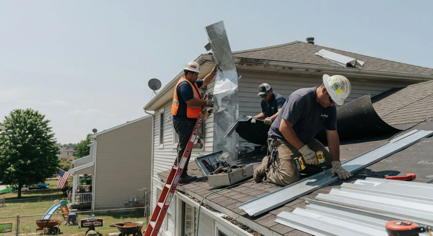 Metal Roof Repair in Lake Pleasant, NY